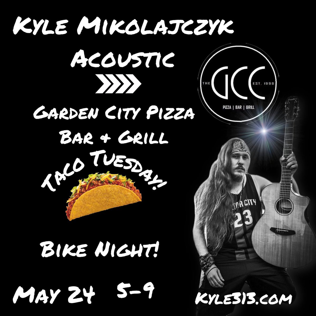 puskemo's tweet photo. Come see Kyle and me tomorrow evening/night!!! https://t.co/tJzk6foMHr