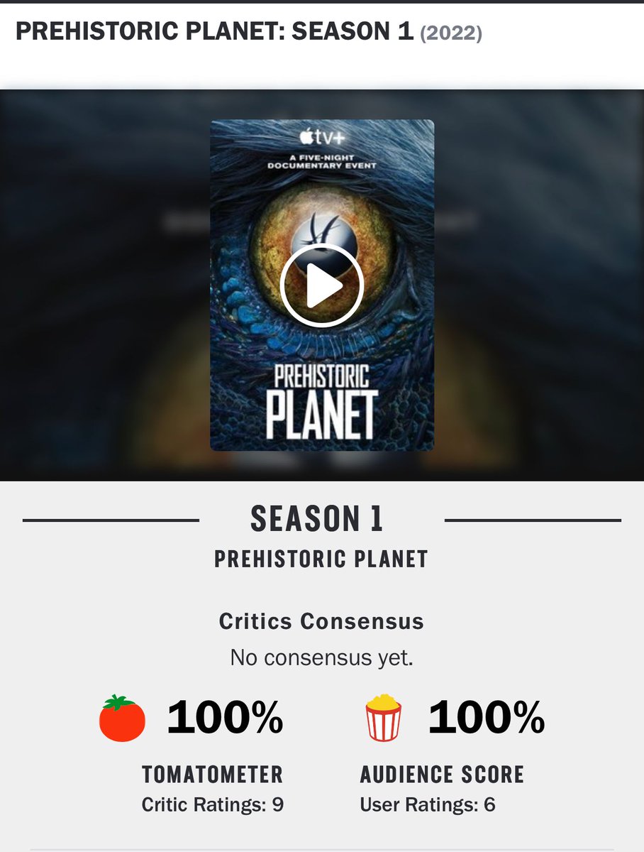 TetZoo's tweet photo. #PrehistoricPlanet https://t.co/J1QrxpdFvQ