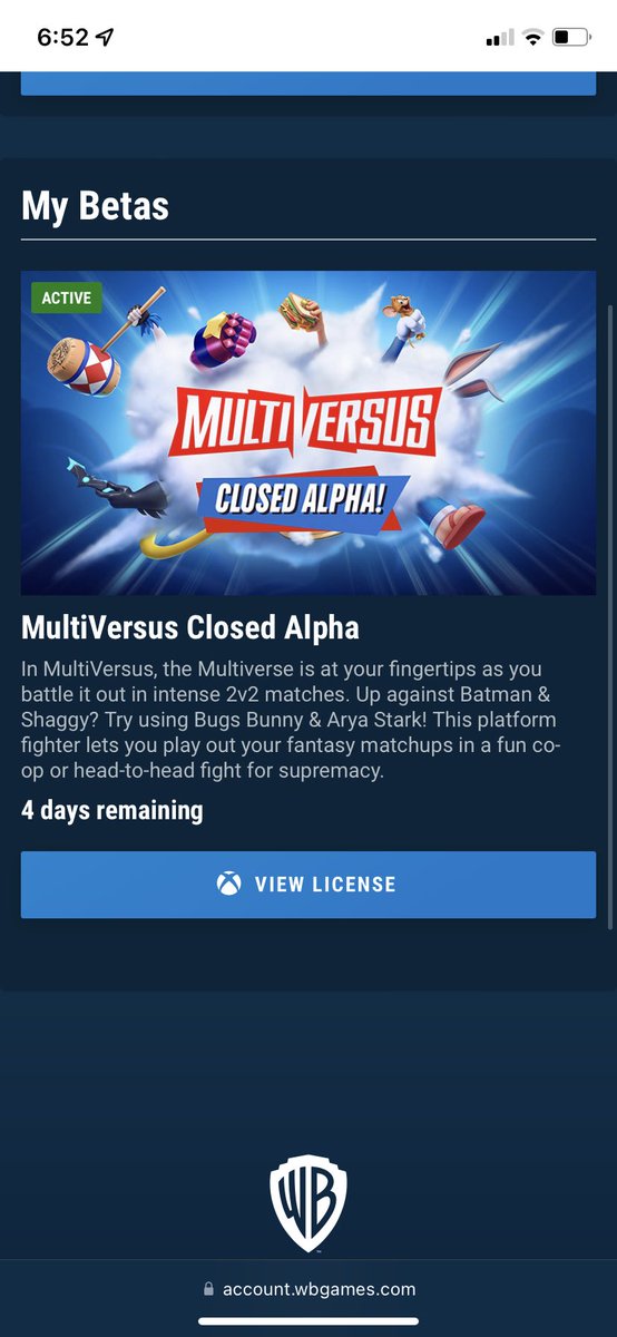 5billythegoat's tweet image. @MultiVersusBeta  Thank you for the code. Very quick and easy.