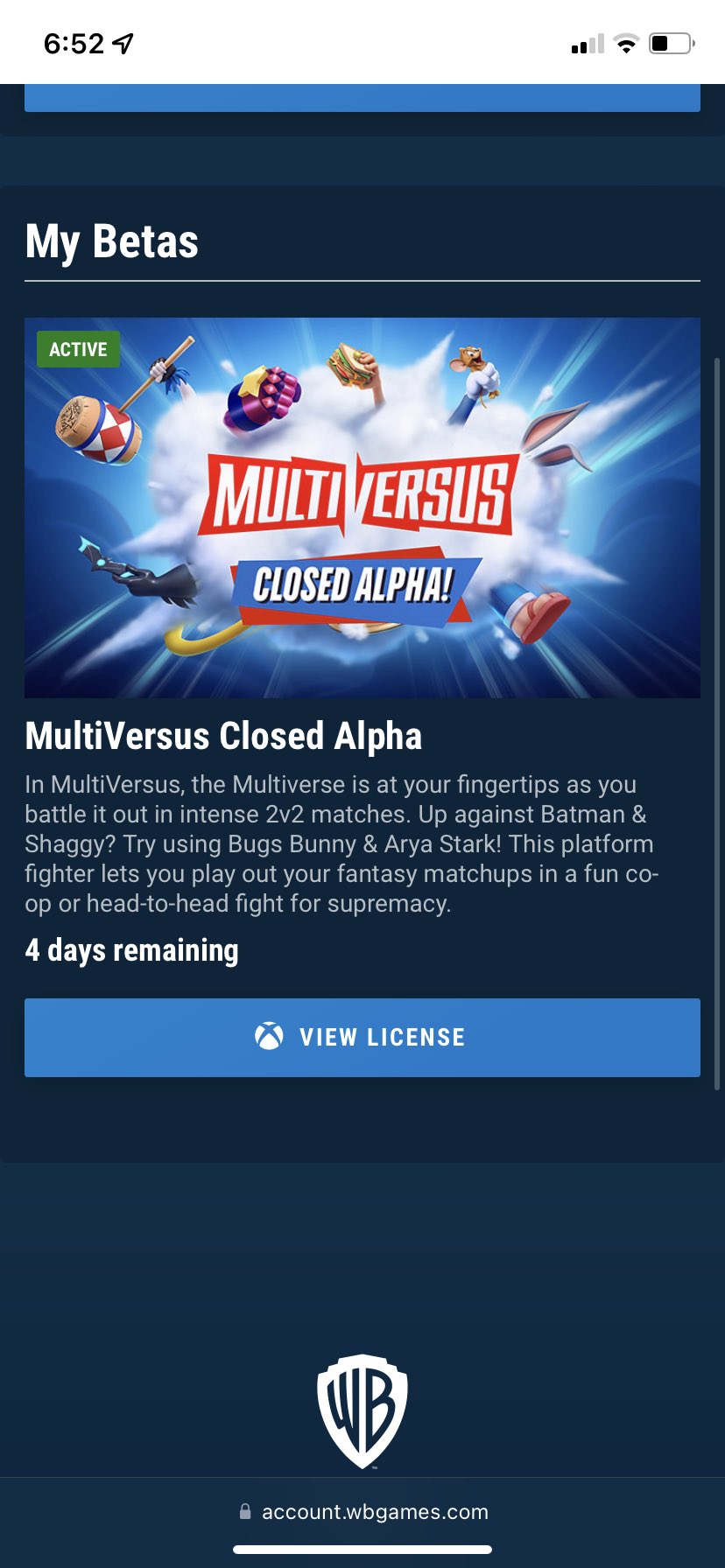 Multiversus Codes (MultiVersusBeta) / Twitter
