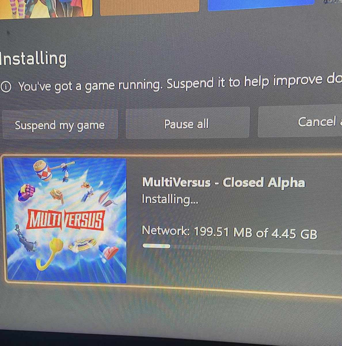 5billythegoat's tweet image. @MultiVersusBeta  Thank you for the code. Very quick and easy.