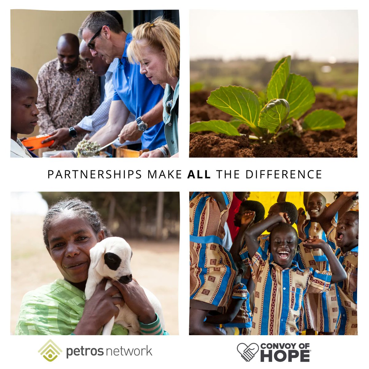 PetrosNetwork's tweet photo. Unity is a powerful thing for world change.
Petros Network is excited to partner with Convoy of Hope to equip indigenous leaders to share, show, and spread the love of Jesus among the unreached and underserved. 

Rad the full announcement: https://t.co/k6DmP0IVmJ https://t.co/ILJSUXCqU4