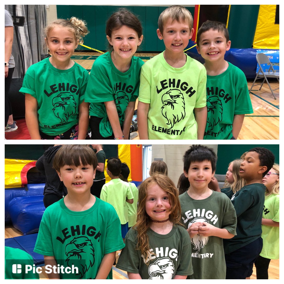 Thanks for a great Carnival Day, Lehigh PTA! It was a wonderful event!