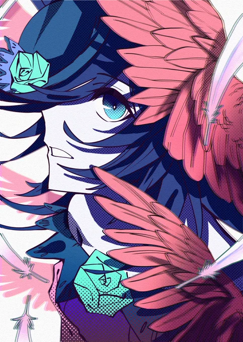 鴉と白鳥
#ウマ娘プリティーダービー 