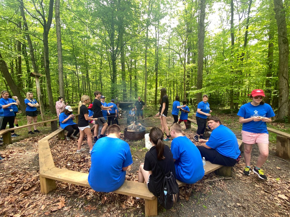 The Best Buddies take on LifeSkills Outdoor Camp 2022! So much fun making new K-12 friends! 

@BillHarner <a href="/QCSDnews/">QCSD News</a> <a href="/OfficialQCHS/">Quakertown Community High School</a> <a href="/QCHSPantherPack/">QCHS PantherPac</a>