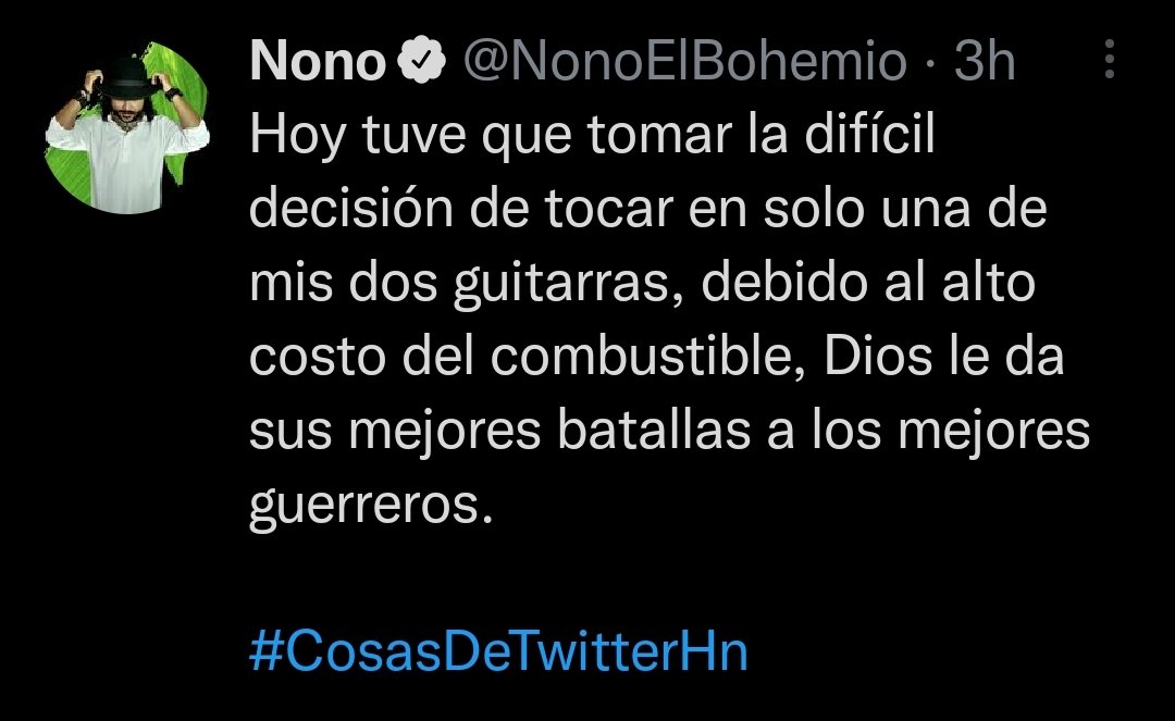 pukipil's tweet photo. @993_12 @wikidioherreraX Nambe! Y a @NonoElBohemio le fue peor 🙀 él no pudo usar sus guitarras.
#todosSufrimos en estas 🇭🇳
#sarcasmtime https://t.co/TXyClGlVLh