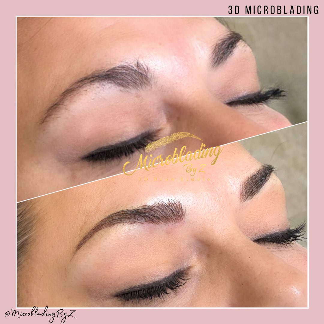 MicrobladingByZ's tweet photo. Kept this babes brows natural with a slight enhancement to the shape🌺
____________________________________
💖Artist: Zaneta “Z”
🖊Technique: 3D Microblading
✨Lasts: 9 Months - 2 Years
❓Questions: 832-746-7719 (TEXT ONLY)
Appointments: https://t.co/zVABBCZXkP https://t.co/6037HuQCIF