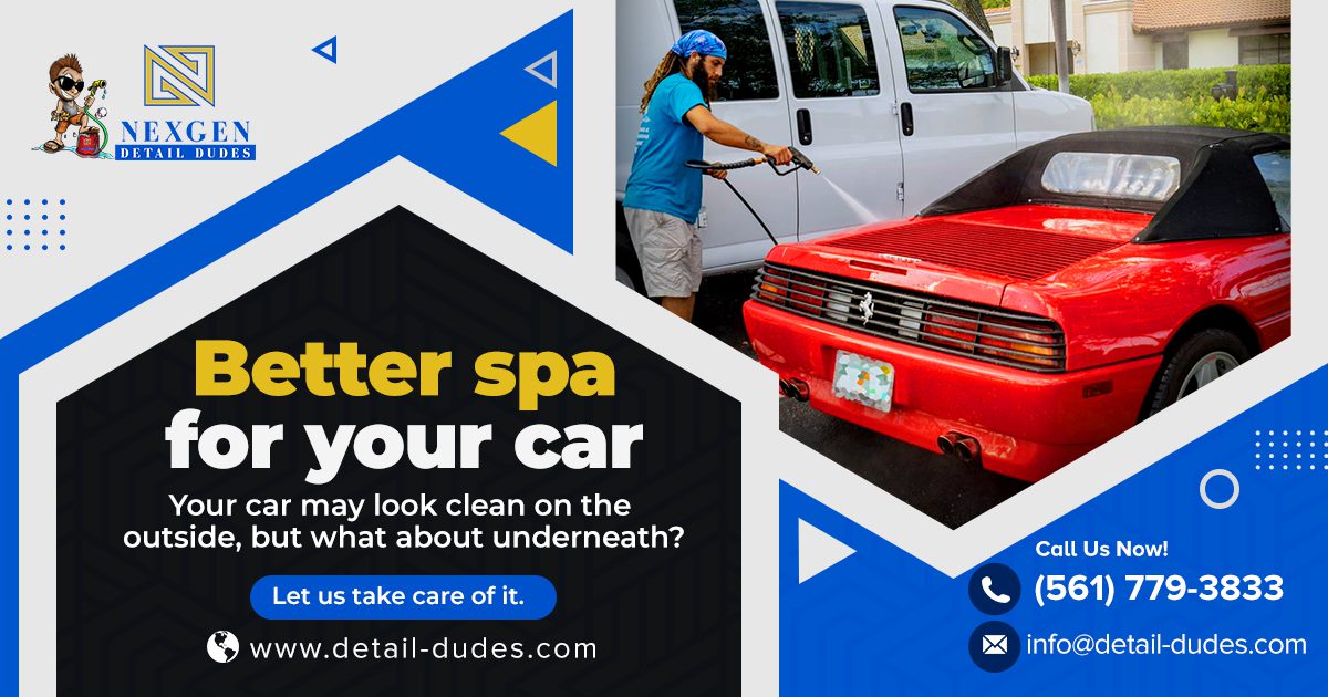 DudesDetail's tweet photo. Your car may look clean on the outside, but what about underneath? Let us take care of it.

..

Please get in touch with us at 👉https://t.co/JLUPqBx3Fg

..
#detaildudes #autospa #mobileautospa #mobileautodetailing #autodetailing #paintcorrection #paintprotectionfilm https://t.co/MRuO3Yul1W