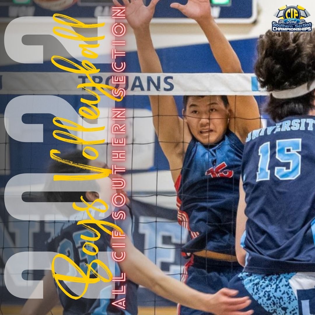 CIFSS's tweet photo. The 2022 Boys Volleyball All CIF Southern Section teams have been selected! 🤩🏐

Click the link below to view this year’s selections! 👇

🔗: https://t.co/xEbfSZHreC

#CIFSSVolleyball https://t.co/JvvIi8iMnZ