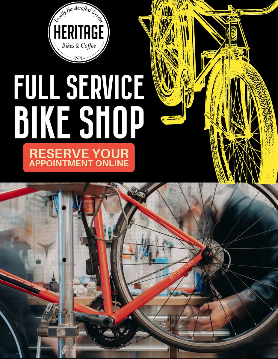 We know how busy you are and we want to make sure that we are able to give you the full attention you deserve...that's why we offer online booking for bike services.

It's Easy!

-Book Your Assessment/Drop Off Day and Time (on our website)
-Our Mechanic Will Be Onsite For A Revie