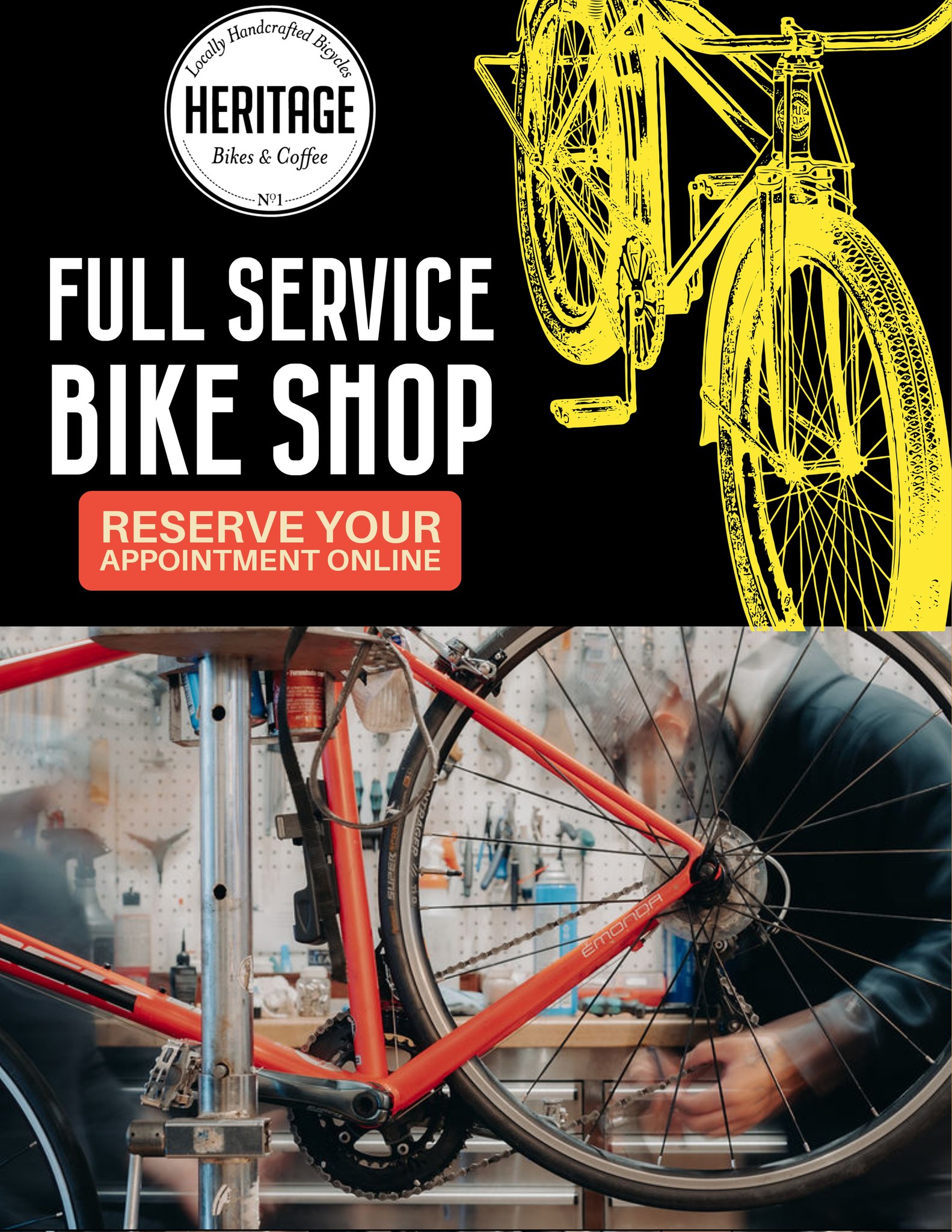 Heritage sales bike shop