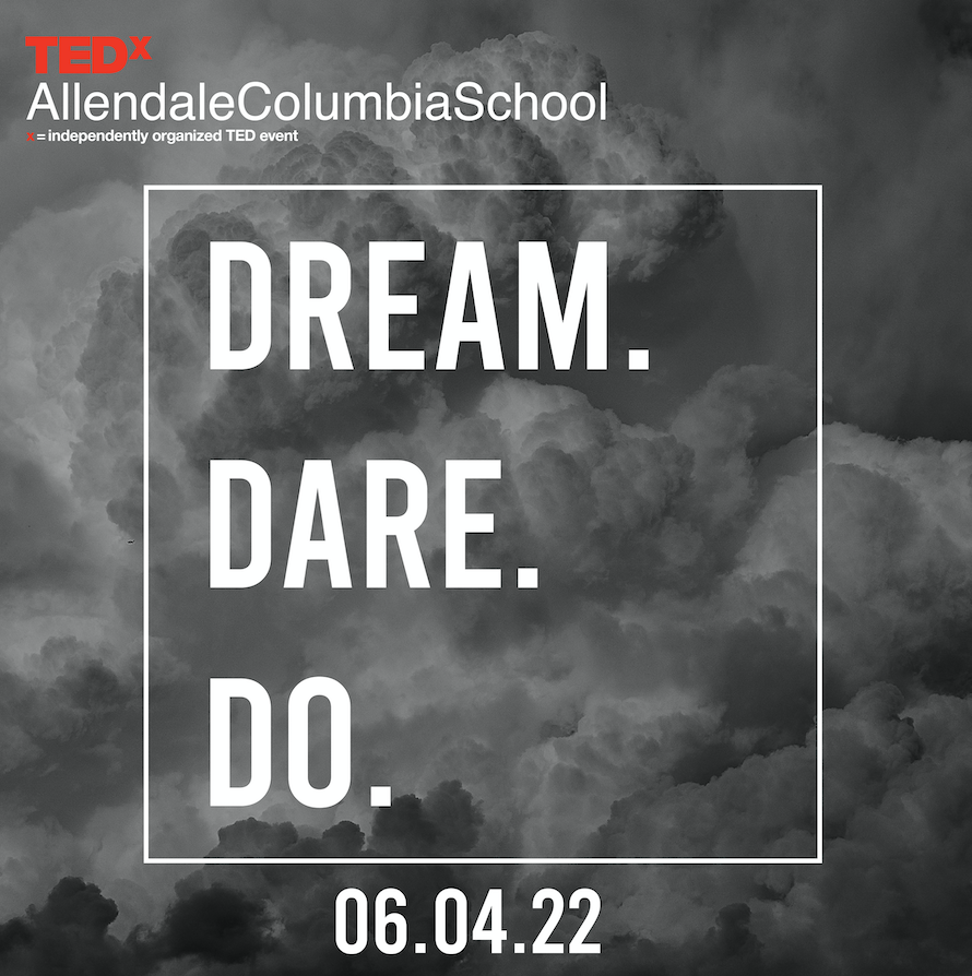 ACSRochester's tweet image. TIME IS RUNNING OUT to register for @TEDxACSchool in-person event! This year’s theme is “Dream. Dare. Do.”, and the event will take place on Saturday, June 4th at 5 pm. Attendance is limited to 100 people, so register today!  tinyurl.com/TEDxAllendaleC…