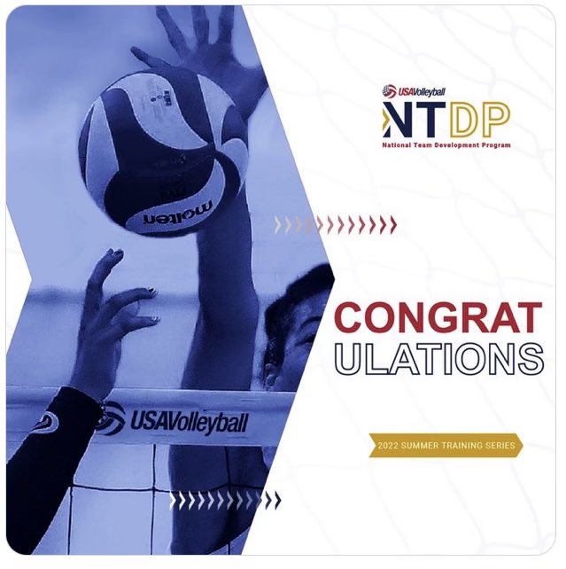 I’m excited for another training series with  <a href="/usavolleyball/">USA Volleyball</a> this summer in Tulsa! Looking forward to another awesome experience!! @usav_ntdp