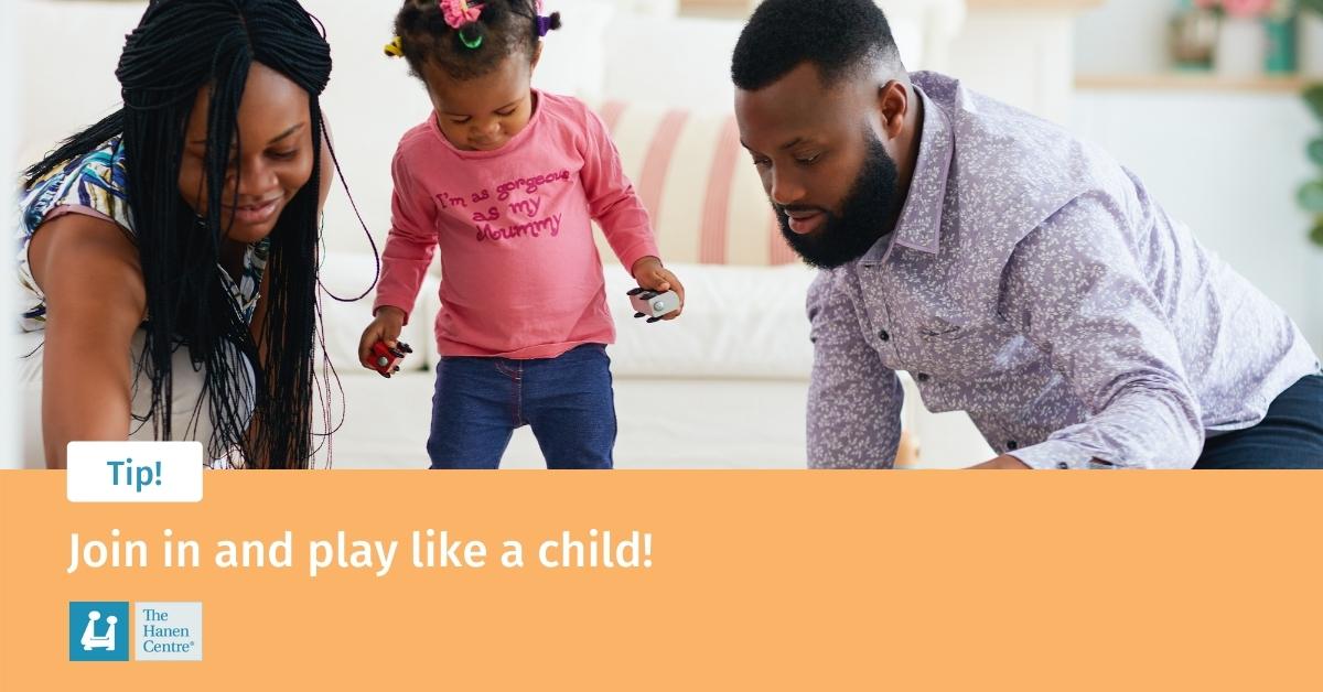 TheHanenCentre's tweet photo. One of the most helpful ways to Follow Your Child’s Lead is to grab your own toy and copy what they’re doing! Imitation can be a very powerful way to encourage your child’s communication.  Learn more at https://t.co/N5G2rVl7Km https://t.co/FUDUaEfVB7