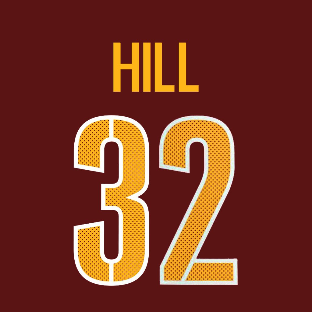 nfl_jersey_num's tweet photo. Washington Commanders CB Nijuel Hill (@Iam__Nij) is wearing number 32. #HTTC https://t.co/4c7bZAqcOx
