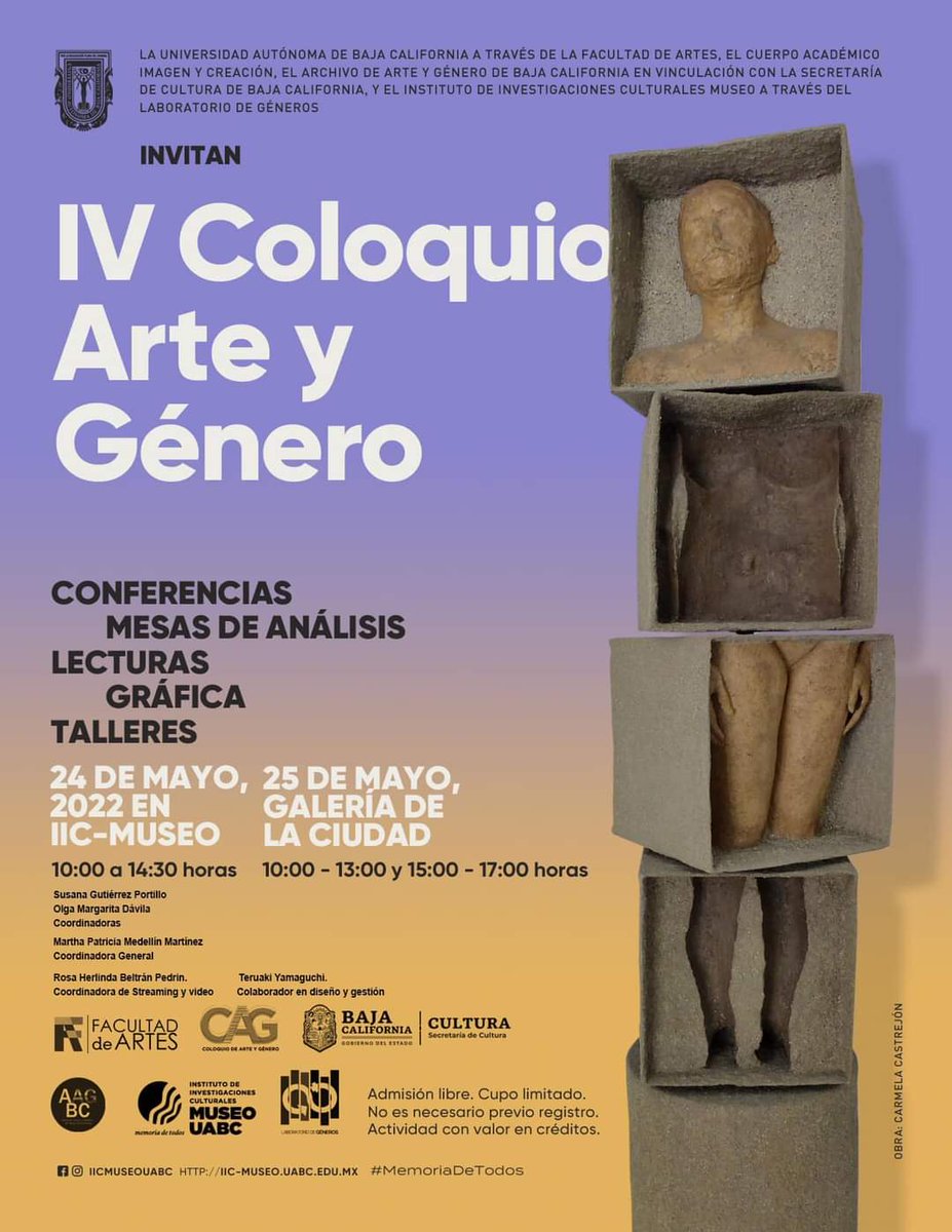 PSororas's tweet photo. Nos vemos el próximo miércoles 25 de mayo en Mexicali ❣️ Vamos a platicarles un poco sobre nosotraxs y el trabajo que va detrás de los zines 🎆 Pásenle a checarlos  🎆 

Les agradecemos a todas las personitas en el Coloquio de Arte y Género por esta invitación 💐💐💐 https://t.co/sJiwcVc91A