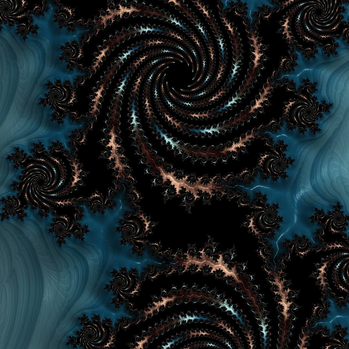 HI-RES NFT: <a href="/Solfracta/">Solfracta NFT Collection</a> #SeriesOne is now LIVE on <a href="/MagicEden/">Magic Eden 🪄</a>! This is “Bronze in Water #696” at 300ppi, which stuns on-screen, in print or #giclee up to 40”x40”!❤️ #NFTCommunity #NFTCollection #NFTartist #NFTProject #fractalart  magiceden.io/item-details/7…