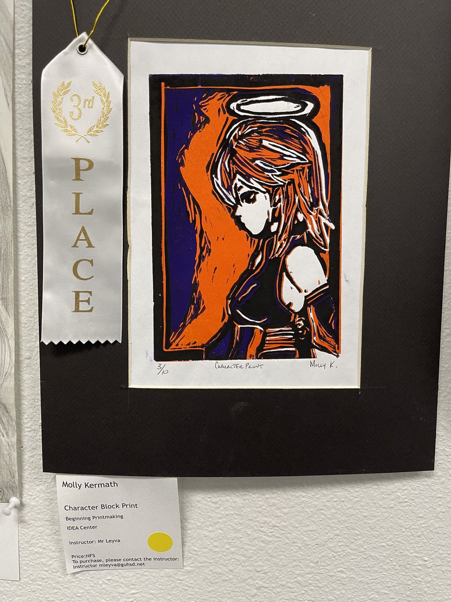 Another successful district art show #IDEACenterHS