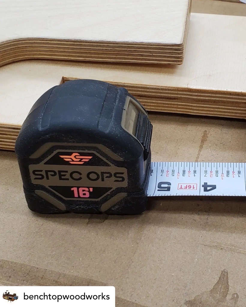 SpecOpsTools's tweet image. &quot;10ft standout on a 16&apos; tape?! Only thing to say is 💪!!&quot;
📷 by @benchtopwoodworks
#tapemeasure #tapemeasures #toughtools #specopstools