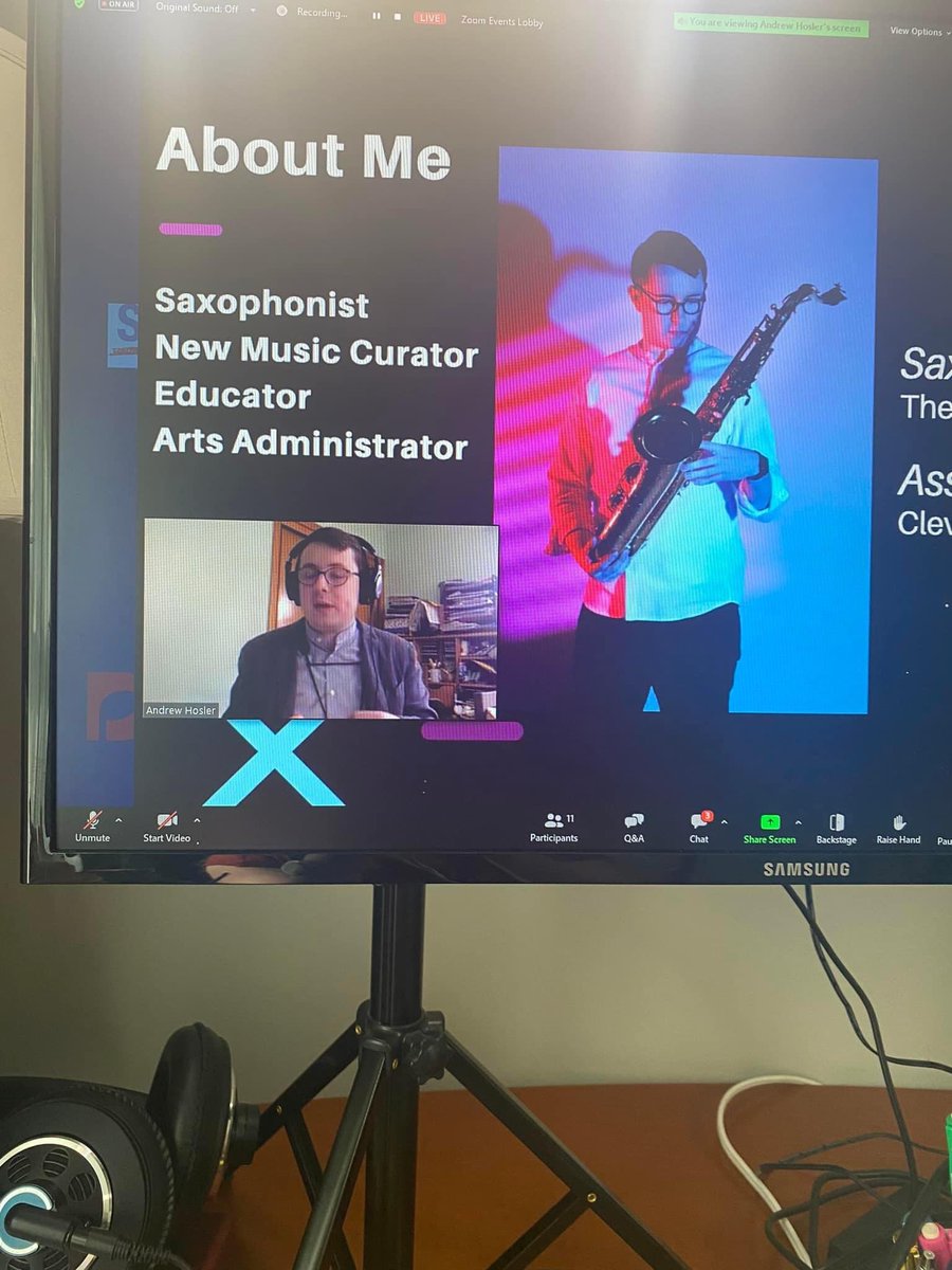 Thank you to <a href="/daniellekharp/">Danielle Kuntz | New Music Harpist</a> and the rest of the <a href="/toolboxsessions/">Toolbox Sessions</a> team for the invitation to talk during the 2022 Toolbox Sessions! 

PC: <a href="/daniellekharp/">Danielle Kuntz | New Music Harpist</a>