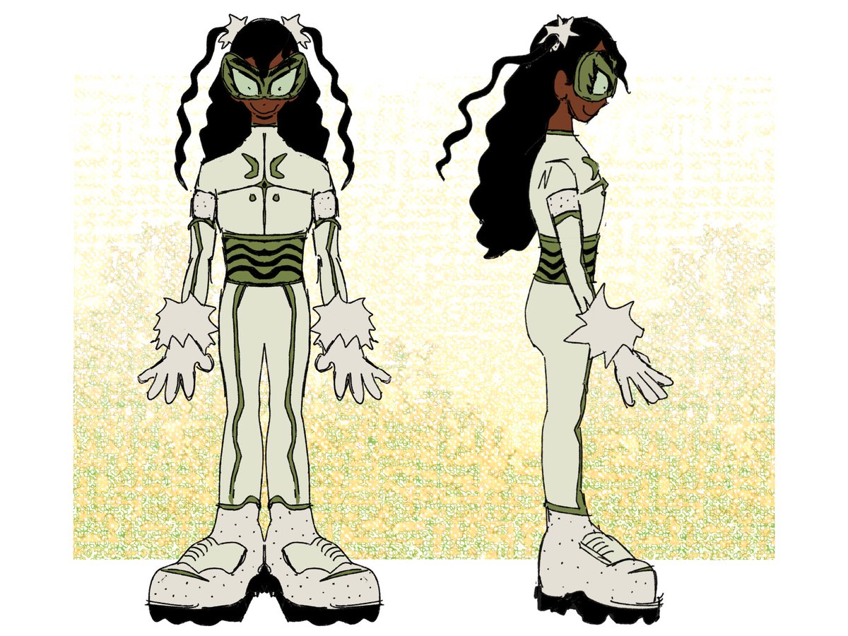 sponched's tweet image. helo i like green ^__^ my name is jenai.