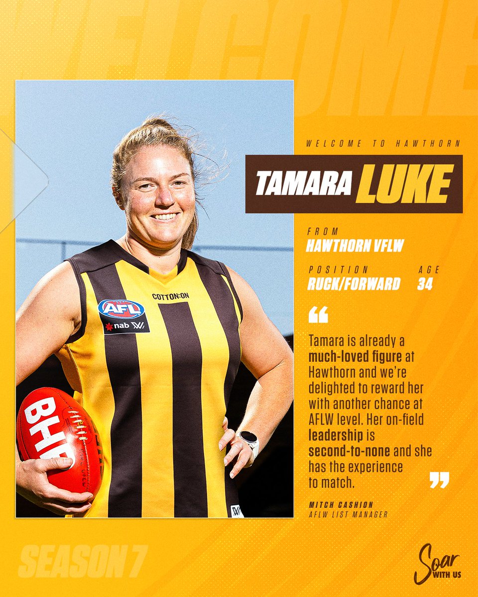 Hawthorn FC AFLW tweet media