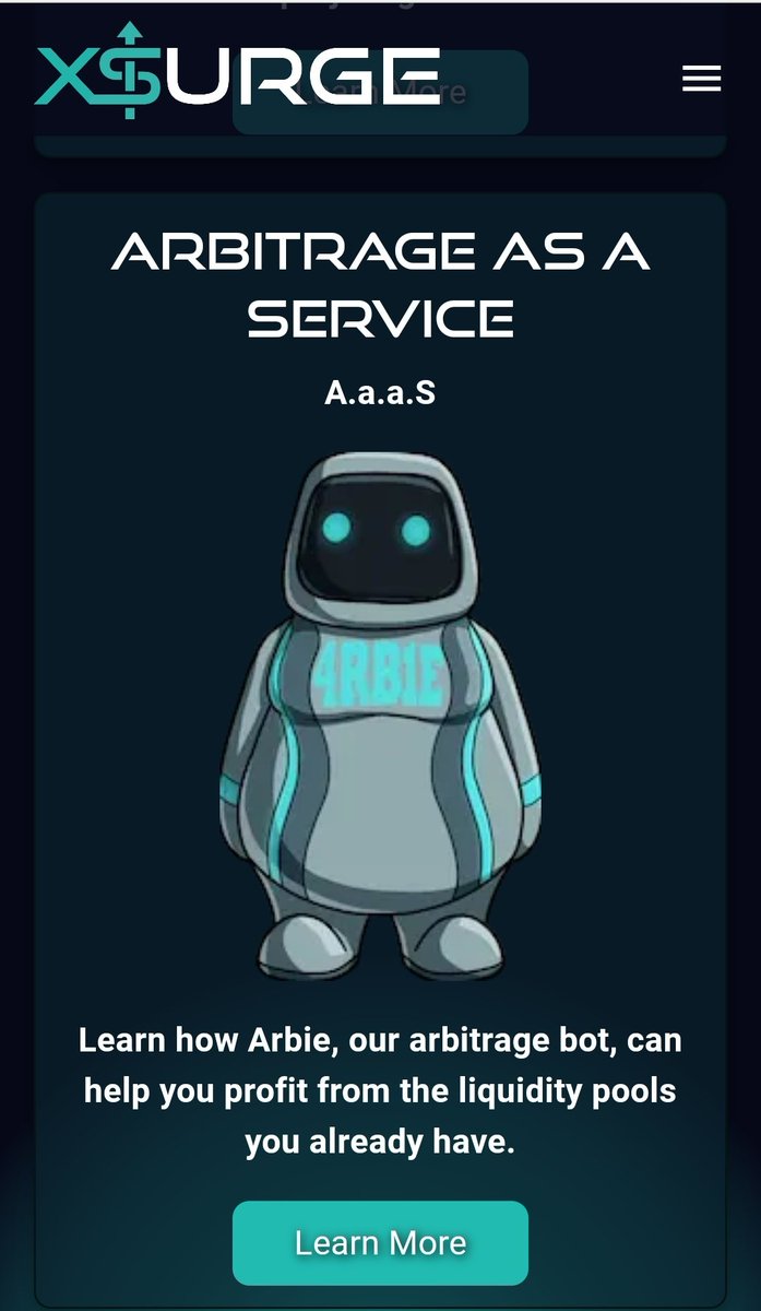 🤑Win $100 BUSD!🤑

Like &amp; RT
Follow <a href="/4RB1E/">4RB1E</a>
Follow <a href="/XSURGEDEFI/">XSURGE - #BuyTheRise</a>
Tag 2 friends

PROJECT OWNERS: Let us arbitrage your LPs for you for FREE, and get 90% of the profits!

@SoakmontV2 has made over $600
@MDB_DeFi has made over $450

Visit xsurge.net/referrals and fill out the form!