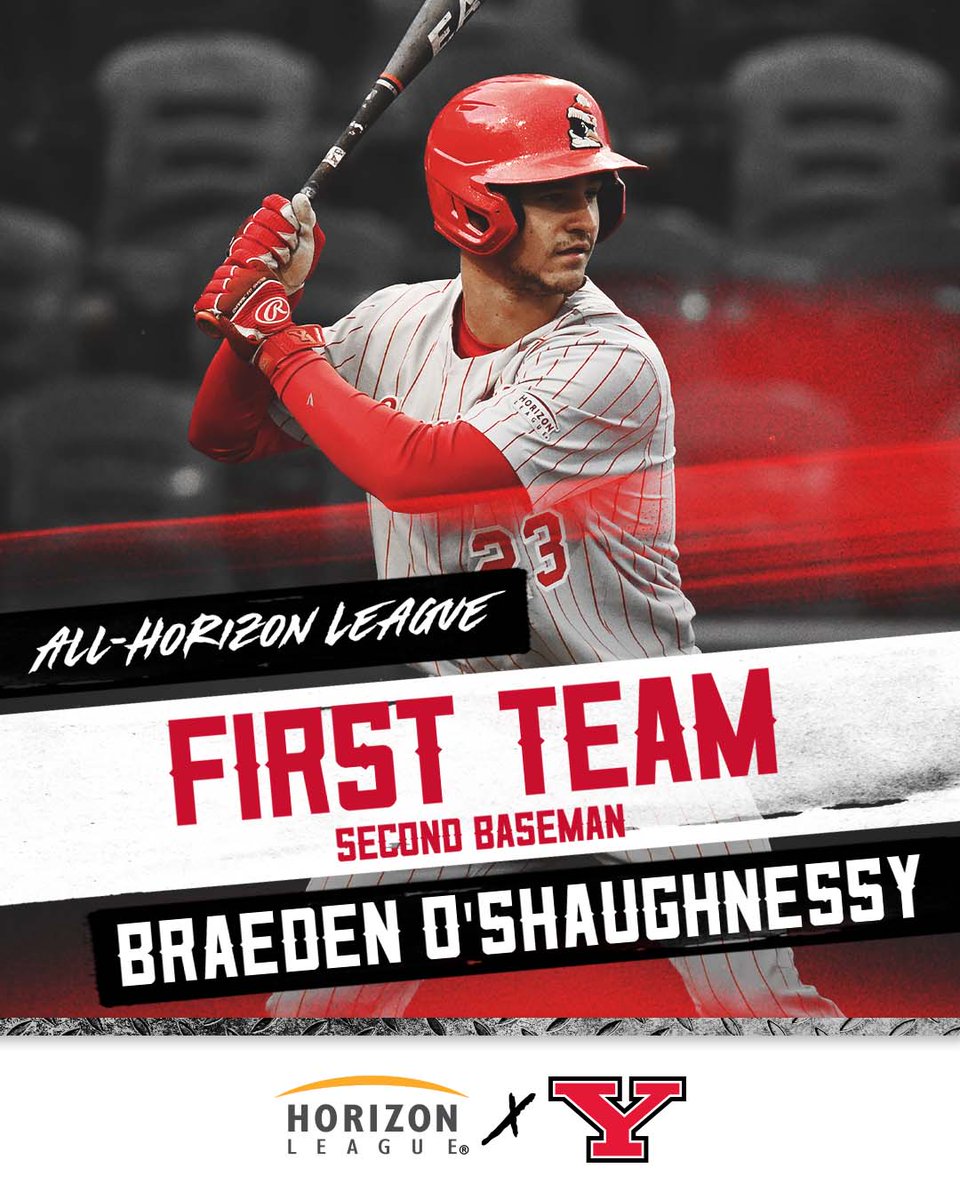 Congratulations to junior second baseman 𝘽𝙧𝙖𝙚𝙙𝙚𝙣 𝙊'𝙎𝙝𝙖𝙪𝙜𝙝𝙣𝙚𝙨𝙨𝙮 on being named First-Team All-Horizon League ‼️

O'Shaughnessy leads the Horizon League with a .366 batting average and 75 hits.

📰: tinyurl.com/254m8yca

#GoGuins🐧⚾️ | #HLBASE