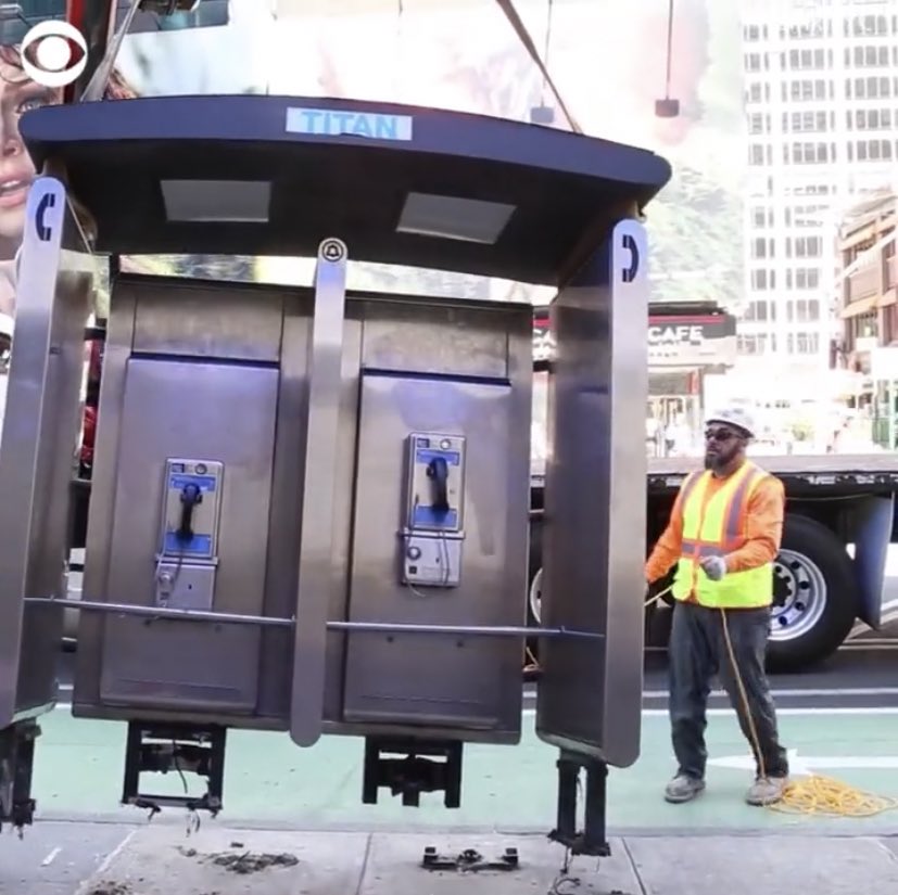 PopBase's tweet photo. The last payphone in New York City was officially removed today. https://t.co/mg8S3JtSjN