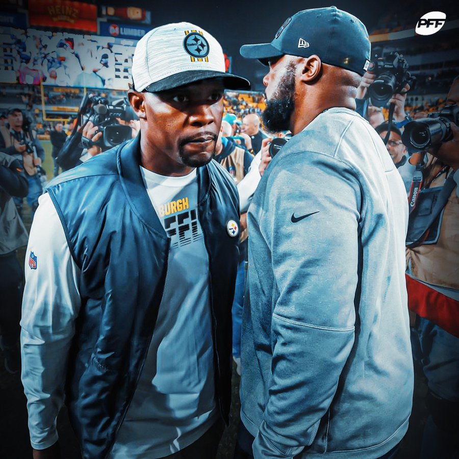 btsteelcurtain's tweet image. Retweet if you think Brian Flores will make this #Steelers defense even better!

📸 @PFF