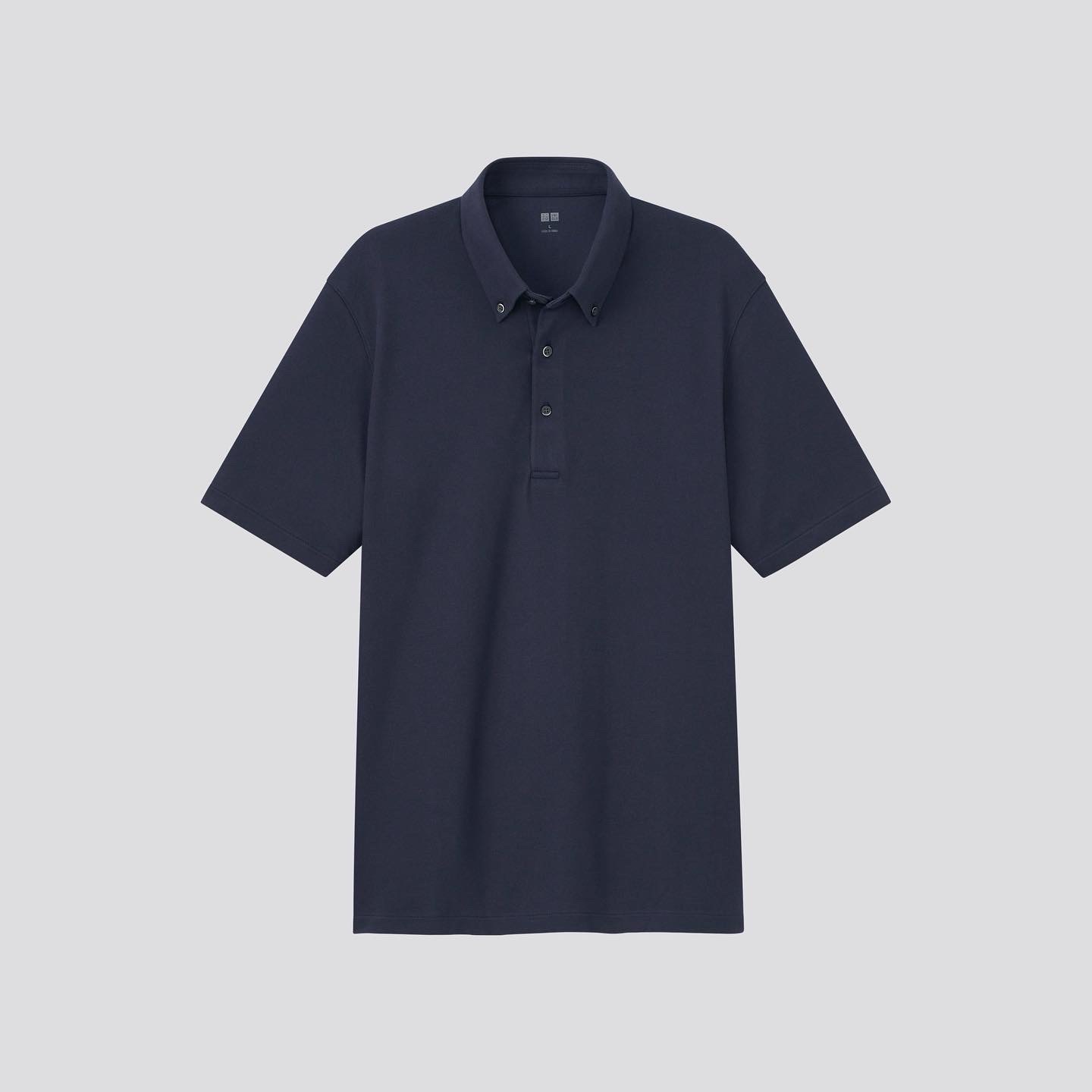 AIRism Short Sleeve Polo Shirt
