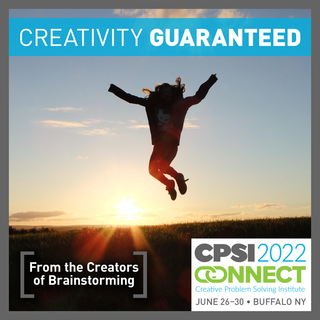 Being more creative leads to more success! Join us this June for Creative Problem Solving Institute (CPSI Conference) to level up your skills, learn new tools, and accelerate personal and professional growth. cpsiconference.com #career #leadership #creativity