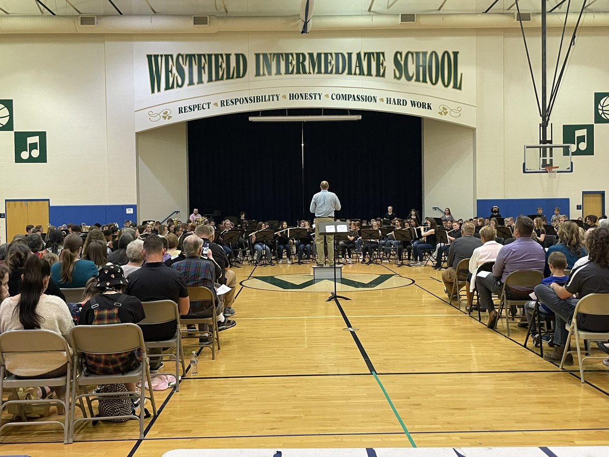 Final Band Concert of 2021-2022 school year! Congrats band students on an awesome concert!