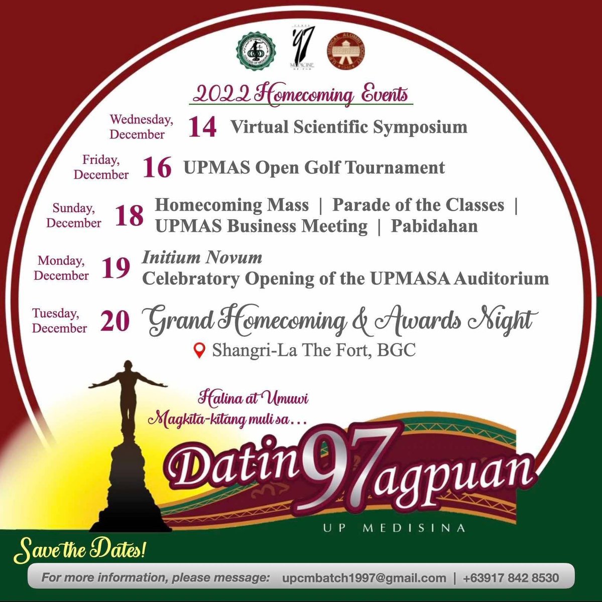 UPCM Class 1997 tweet media