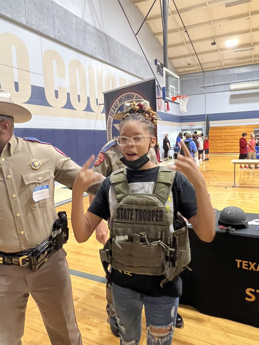 Mrs_CMendoza's tweet photo. Career Day at JMS!!  HUGE Success!!  #JMSrocks https://t.co/wY6ZOBH0UD