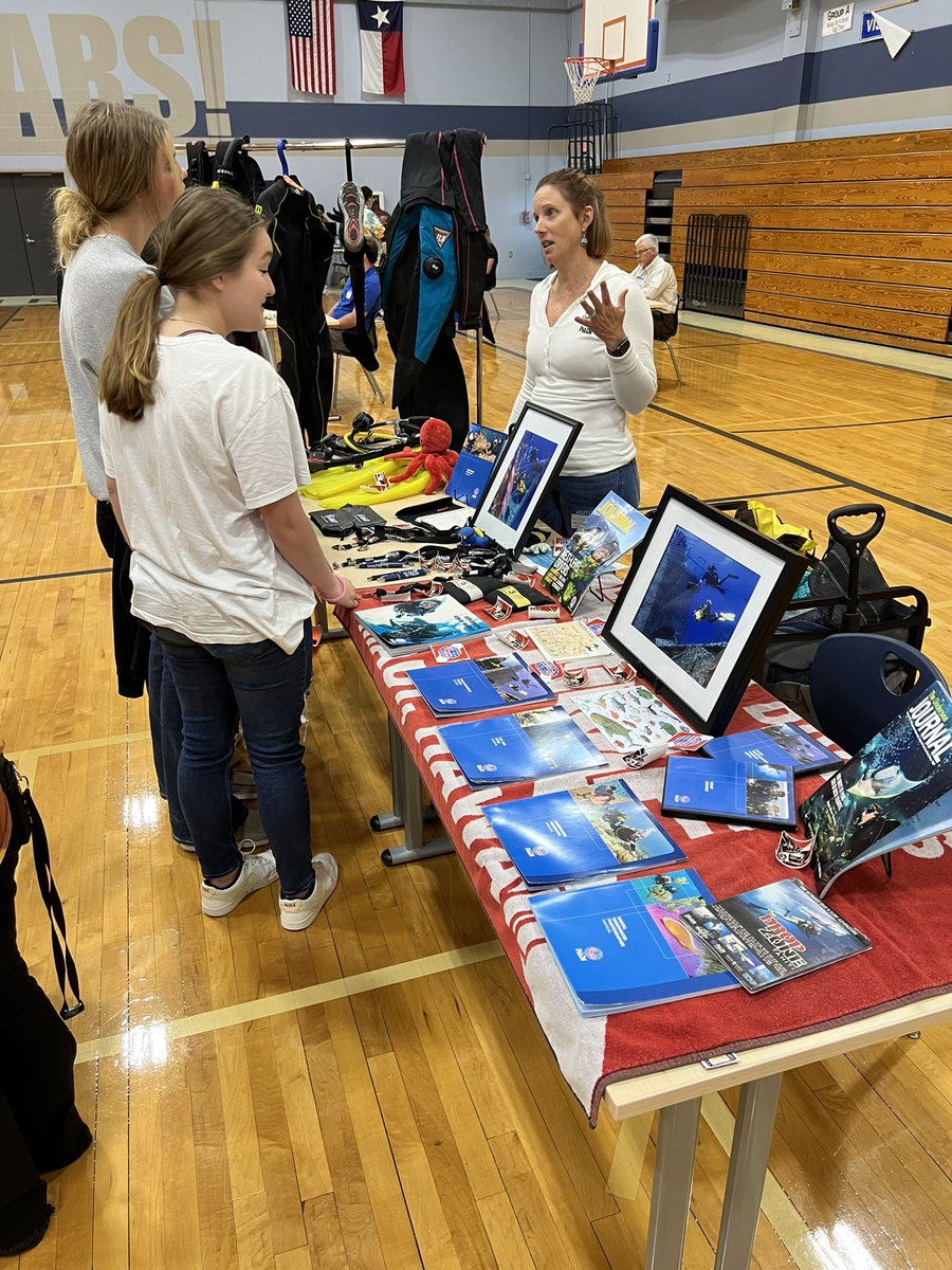 Career Day at JMS!!  HUGE Success!!  #JMSrocks