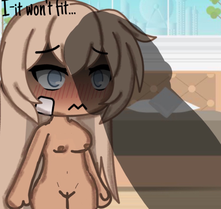 Sam92840182's tweet photo. I-its too b-big~#gachaheatcommunity  #gachansfwcommunity  #gacha https://t.co/xb0SZ09l7s