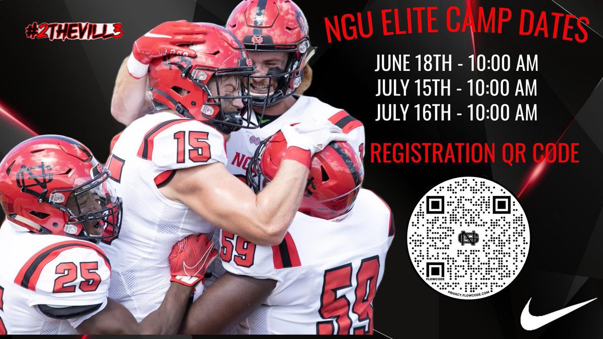 Thanks for the invite!! <a href="/CoachThurn/">James Thurn</a> <a href="/NGUFootball1/">North Greenville Football</a> <a href="/HighSchoolBlitz/">High School Blitz</a>