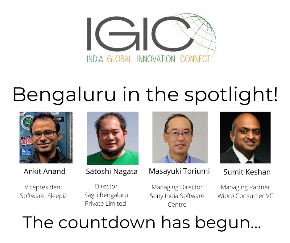 India Global Innovation Connect tweet media