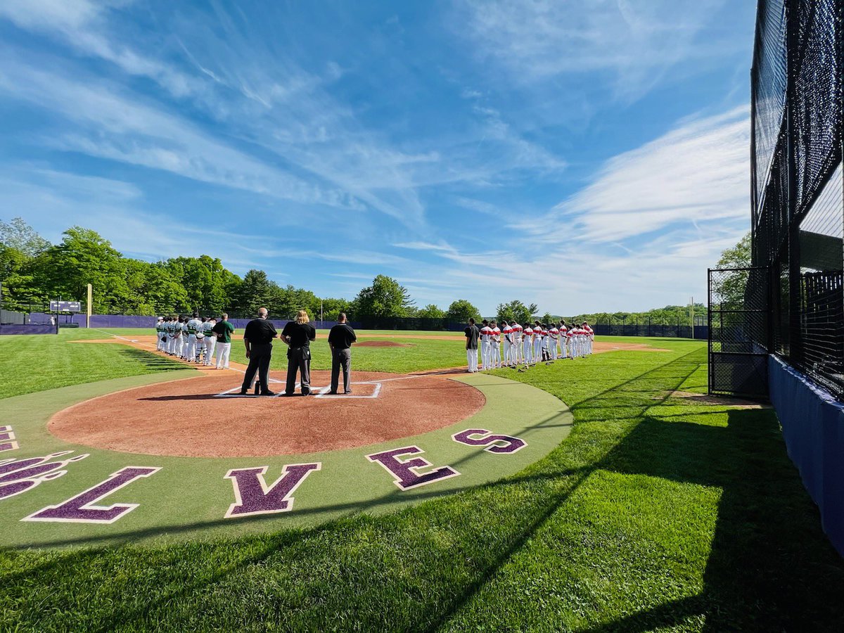 Tuck_Baseball's tweet photo. Tigers win game 1 over Leffell 10-0!

J. Snyder WP, 5IP, 9 SO

J. Liberati      3-4, 1 RBI
M. Meyers    2-4,  1 RBI
L. Chiavetta 1-2,   1 RBI  

#Tigers 🟠⚫️ 

@lohudinsider @KDJmedia1 @TuckahoeTiger https://t.co/aGn8ZHbCvD