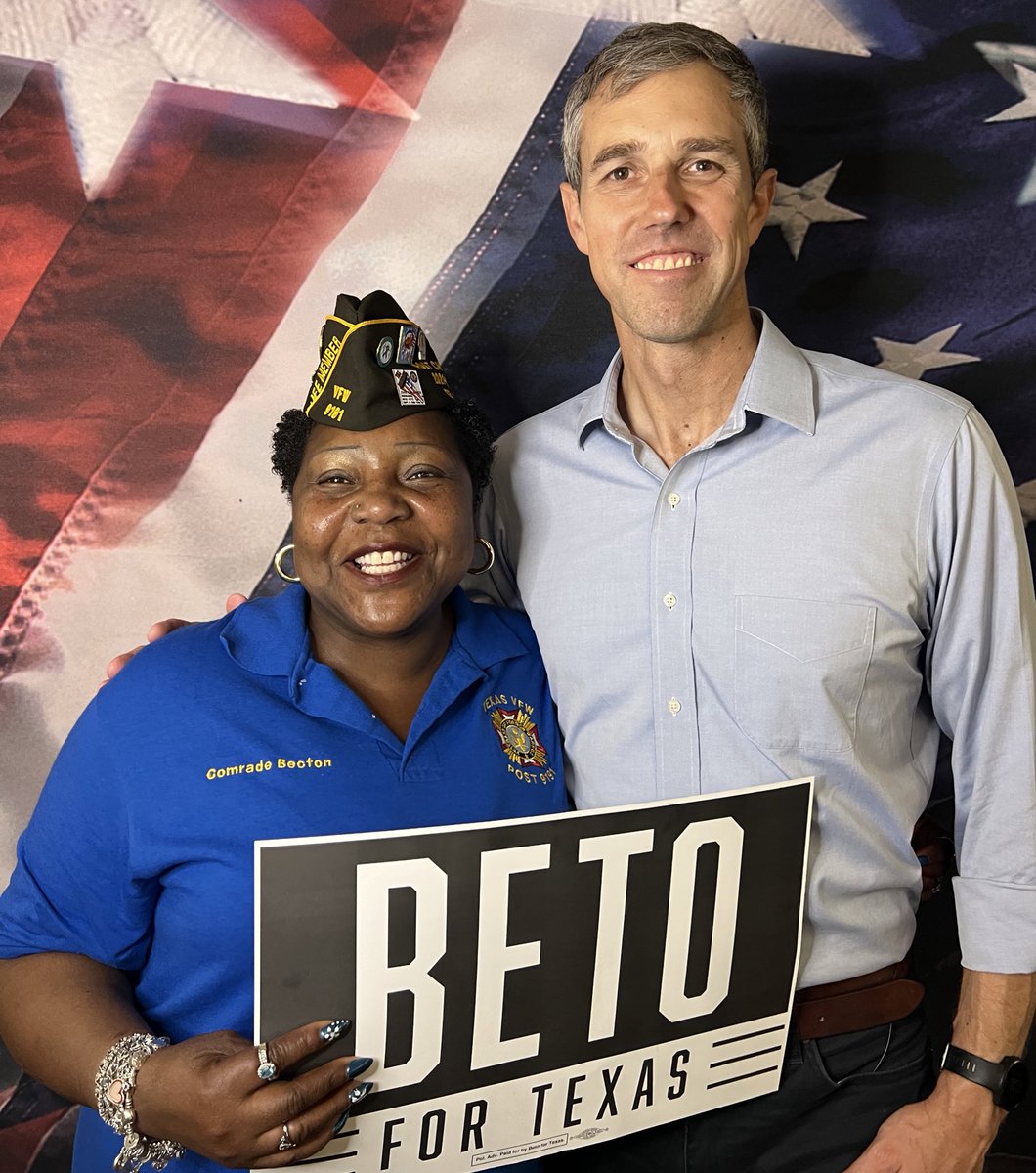 Beto O'Rourke tweet media