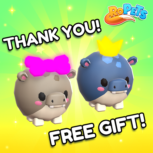 RoPets on Twitter "June 2nd update there will be a promo code for a