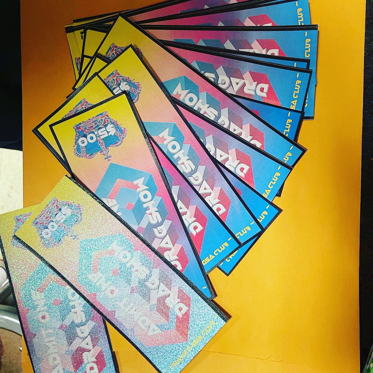 GsaChavez's tweet photo. Who’s ready for… GSA’s DRAG SHOW!!✨happening tomorrow after school in the mint theater! 
🎟Tickets are 5$ sold during lunches and at the door🏳️‍🌈 https://t.co/uCzBl1EzL8