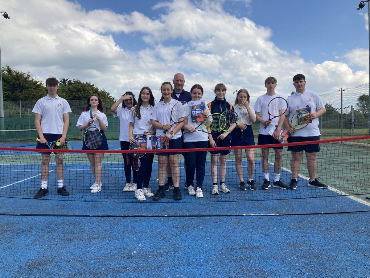 Well done to our Year 10 students who successfully completed their Tennis Leadership course last week. What an awesome effort! #Thrive #Achieve #Tennis