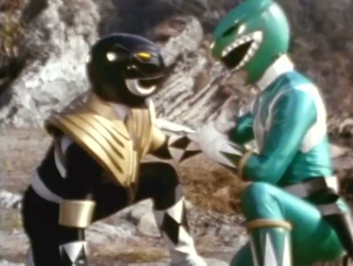 Generation_Z's tweet image. On this date in #PowerRangers history: An Oyster Stew (1994, MMPR) aired for the first time.

▪️ Last episode of season one
▪️ Only episode to have ever premiered on this date
▪️ Rita freezes everyone using Pearls of Stillness
▪️ Zack &amp;amp; Tommy break the spell by beating Oysterizer