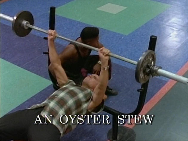 Generation_Z's tweet image. On this date in #PowerRangers history: An Oyster Stew (1994, MMPR) aired for the first time.

▪️ Last episode of season one
▪️ Only episode to have ever premiered on this date
▪️ Rita freezes everyone using Pearls of Stillness
▪️ Zack &amp;amp; Tommy break the spell by beating Oysterizer