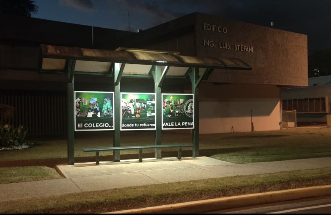 El Departamento de Edificios y Terrenos trabaja en un proyecto para la iluminación de las paradas del Trolley.