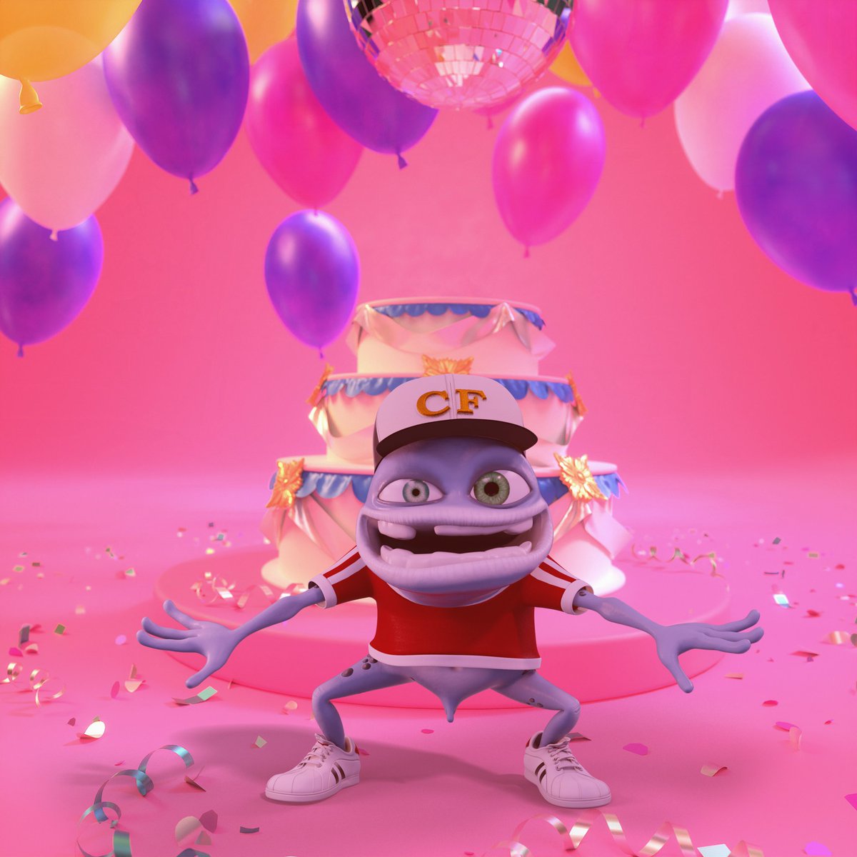 Crazy Frog tweet media