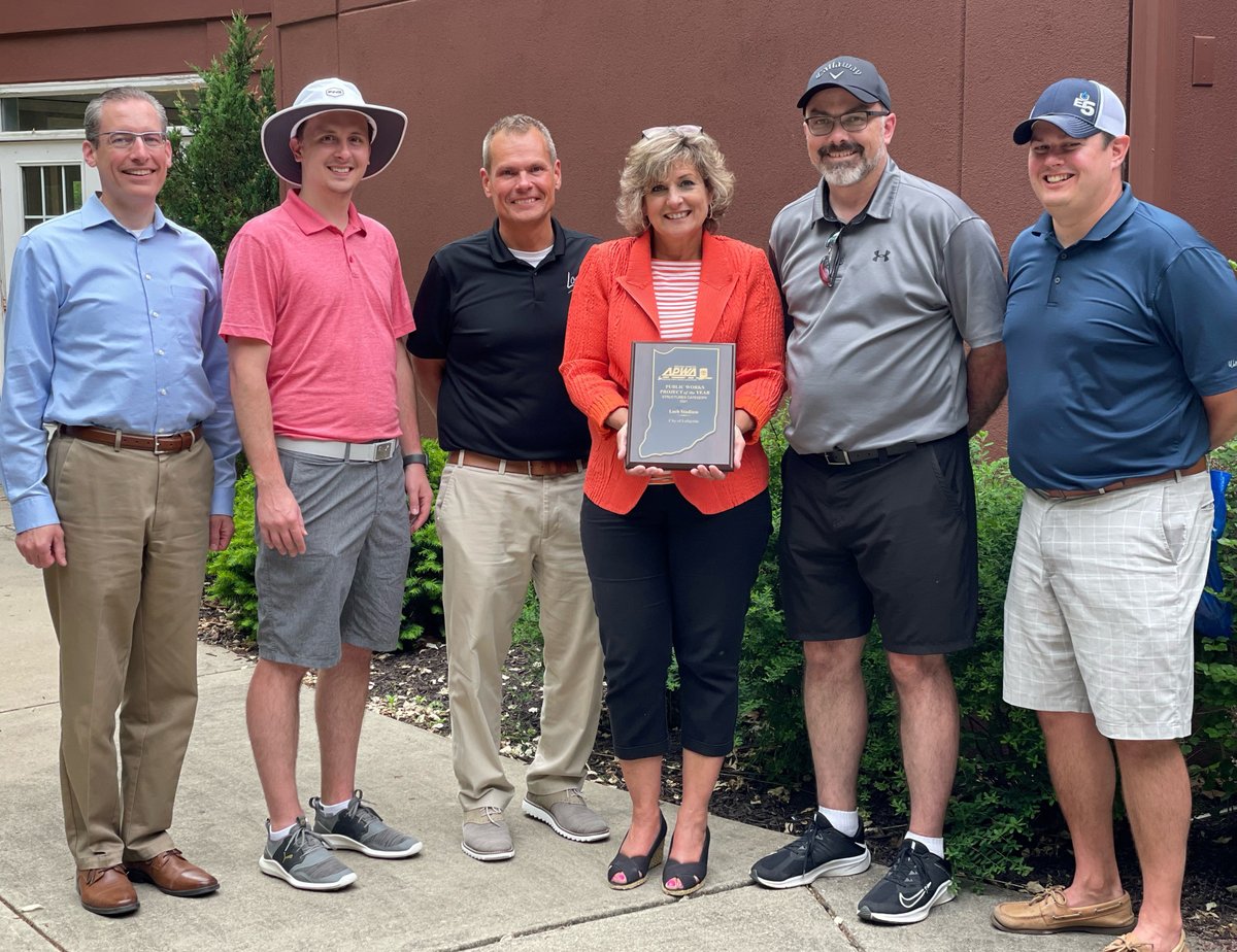 AmericanStrpnt's tweet image. The Indiana Chapter of the American Public Works Association presented the City of Lafayette and American Structurepoint with the 2021 Public Works Project of the Year Award (structures category)! Learn more about the project here: bit.ly/38L9Ymn