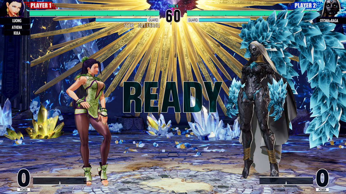 aaronpstanger's tweet photo. #PS5Share, #THEKINGOFFIGHTERSXV https://t.co/bXAe9FkKIr